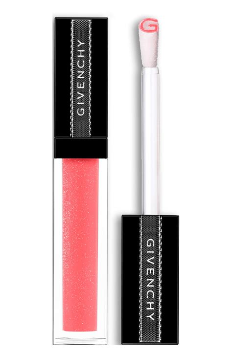 givenchy holiday nude lipstick|Givenchy lip gloss interdit.